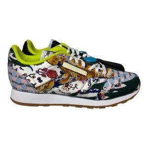 Reebok Men's Classic Leather Jurassic Park Sneaker 9/9.5/10/10.5/11 NEW